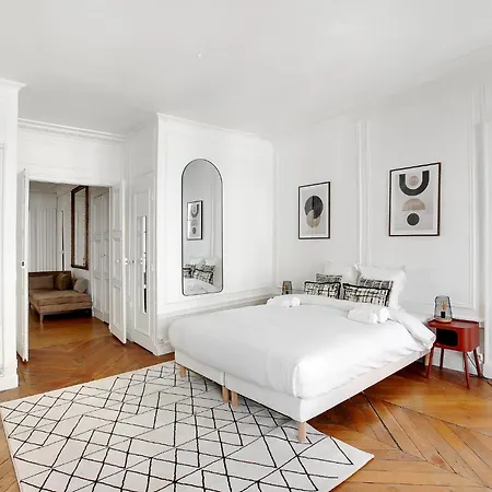 Apartamento Elegance & Confort A Deux Pas De La Madeleine Paris