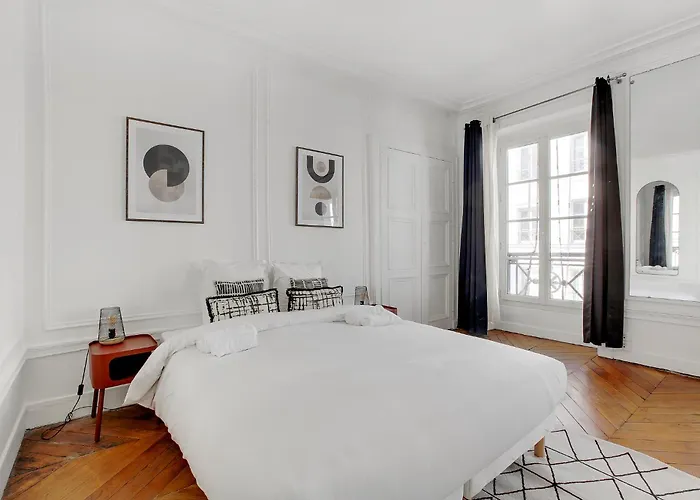 Elegance & Confort A Deux Pas De La Madeleine *
