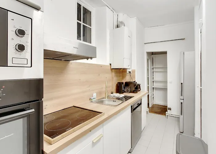 アパート Elegance & Confort A Deux Pas De La Madeleine