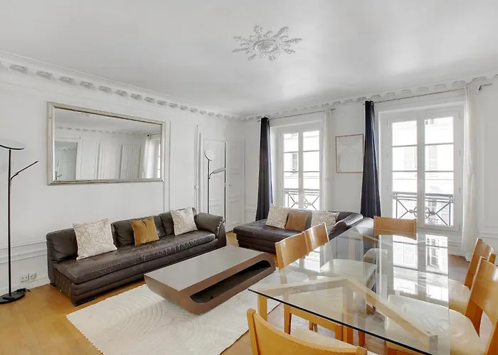 Elegance & Confort A Deux Pas De La Madeleine