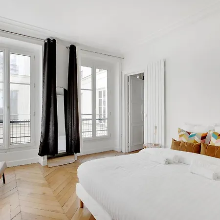 Апартаменты Elegance & Confort A Deux Pas De La Madeleine