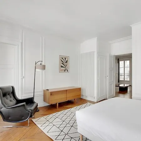 élégance&confort à Deux Pas De La Madeleine Apartamento