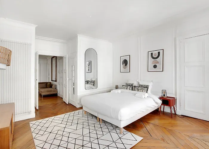Apartamento élégance&confort à Deux Pas De La Madeleine Paris