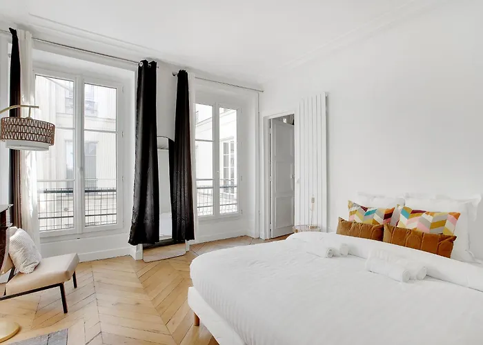 Апартаменты Elegance & Confort A Deux Pas De La Madeleine
