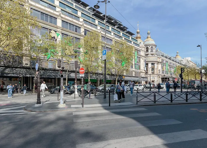 Appartement élégance&confort à Deux Pas De La Madeleine