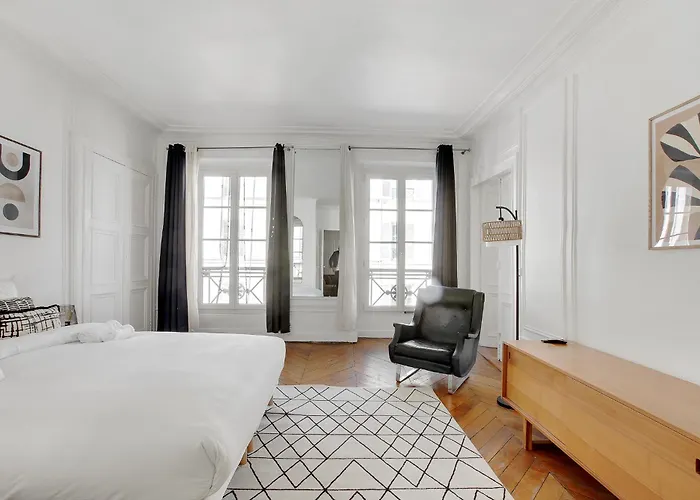 Appartement élégance&confort à Deux Pas De La Madeleine *